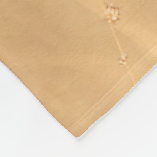 LEOPARD PORTRAIT FLEECEDECKE (Ecke)