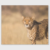 LEOPARD PORTRAIT GESCHENKPAPIER (Flach)
