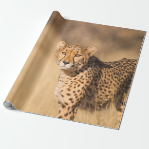 LEOPARD PORTRAIT GESCHENKPAPIER