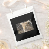 Leopard-Portrait Geschenktütchen (Ausgeschnitten)