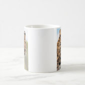 Leopard Portrait Kaffeetasse (Mittel)