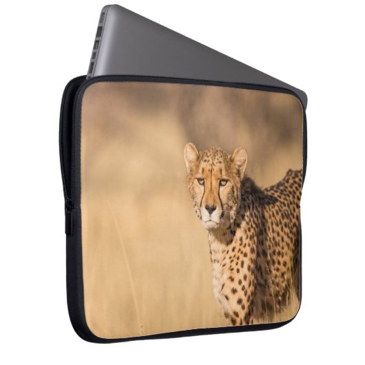 LEOPARD PORTRAIT LAPTOPSCHUTZHÜLLE (Vorne Rechts)