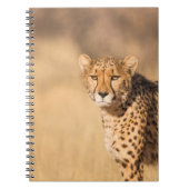 LEOPARD PORTRAIT NOTIZBLOCK (Vorderseite)