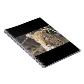 Leopard-Portrait Notizblock (Rechte Seite)