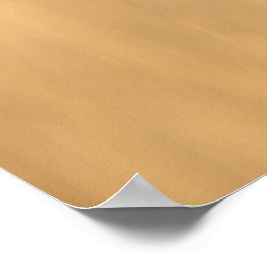 LEOPARD PORTRAIT POSTER (Ecke)