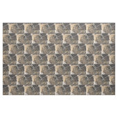 Leopard-Portrait Stoff (Fat Quarter (45,7 x 55,9 cm))