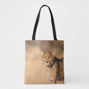 LEOPARD PORTRAIT TASCHE