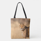 LEOPARD PORTRAIT TASCHE (Rückseite)