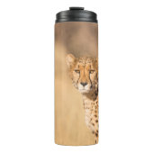 LEOPARD PORTRAIT THERMOSBECHER (Vorderseite)