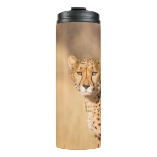 LEOPARD PORTRAIT THERMOSBECHER