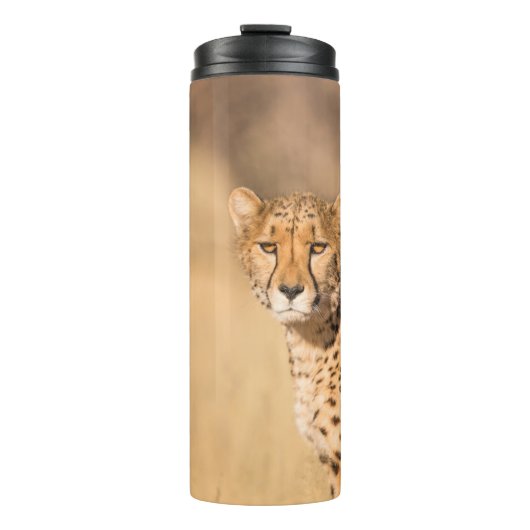 LEOPARD PORTRAIT THERMOSBECHER (Vorderseite)