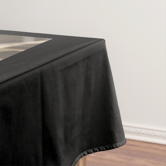 Leopard-Portrait Tischdecke (Beispiel)