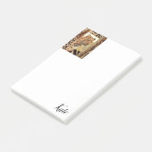 Leopard Post-it Klebezettel (angewinkelt)