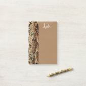 Leopard Post-it Klebezettel (Auf Schreibtisch)