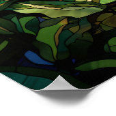 Leopard Poster (Ecke)