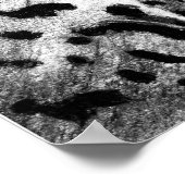 Leopard Poster (Ecke)