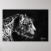 Leopard Poster (Vorne)