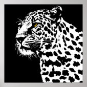 Leopard Poster (Vorne)