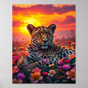 Leopard Poster