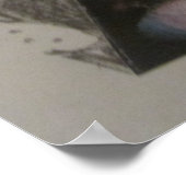 Leopard Poster (Ecke)