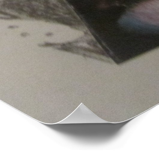 Leopard Poster (Ecke)