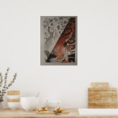 Leopard Poster (Küche)