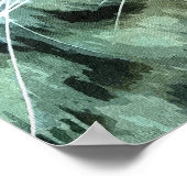 LEOPARD POSTER (Ecke)