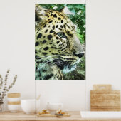 LEOPARD POSTER (Küche)