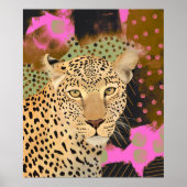 Leopard Poster (Vorne)