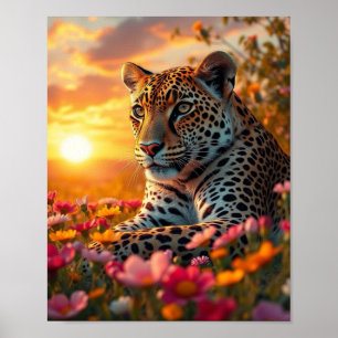 Leopard Poster