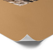 Leopard Poster (Ecke)