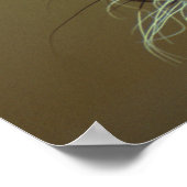 Leopard Poster (Ecke)