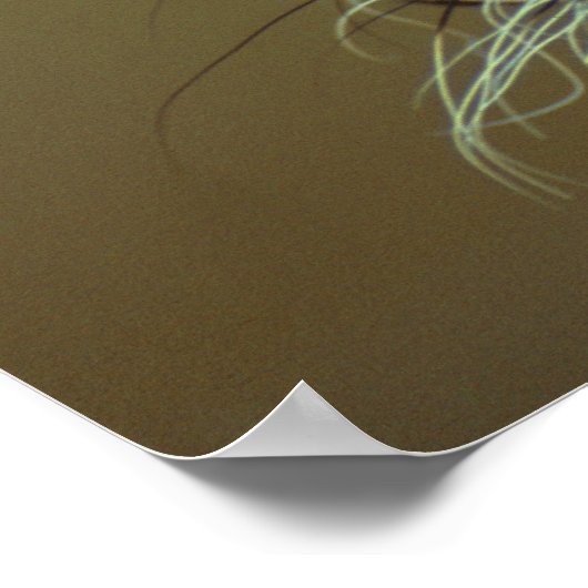 Leopard Poster (Ecke)