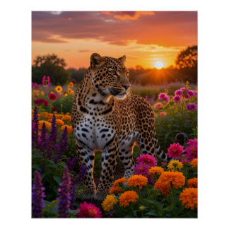 Leopard Poster