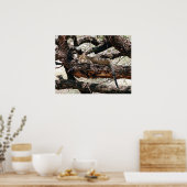 Leopard Poster (Küche)