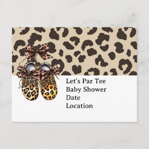 Leopard  postkarte