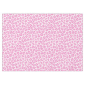 Leopard Preppy Pink Line - Rezept Poster Tischdecke (Vorderseite (Horizontal))