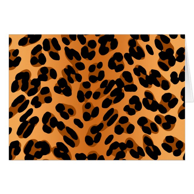Leopard Print (Vorderseite (Horizontal))