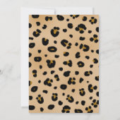 Leopard Print 2013 Abschluss Ankündigung (Rückseite)