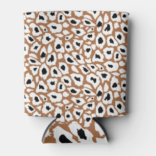 Leopard Print: African Animal Design. Dosenkühler