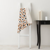 Leopard Print: African Animal Design. Sherpadecke (Beispiel)