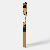 Leopard Print and Bow iPhone Hülle (Rechte Seite)