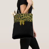 Leopard Print and Jewele Bow Tasche (Von Nahem)