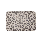 Leopard Print Animal Muster Bath Mat Badematte (Vorderseite)