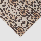 Leopard Print Animal Muster Seidenpapier (Ausschnitt)