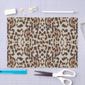 Leopard Print Animal Muster Seidenpapier (Handwerk)