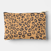 Leopard Print Animal Mustergemälde Zubehörtasche (Rückseite)