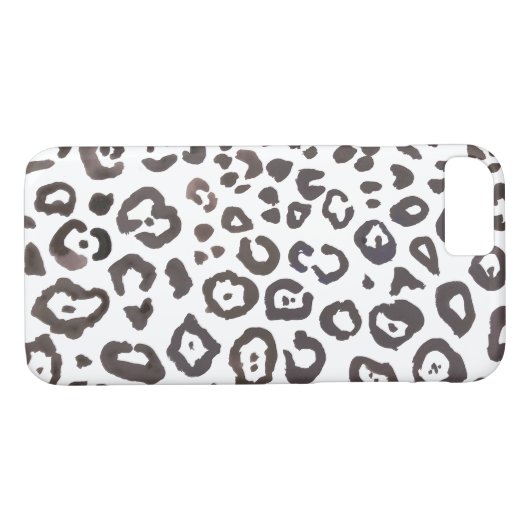 Leopard Print Animal Print Muster Case-Mate iPhone Hülle (Rückseite (Horizontal))
