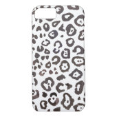 Leopard Print Animal Print Muster Case-Mate iPhone Hülle (Rückseite)
