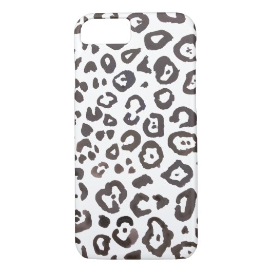 Leopard Print Animal Print Muster Case-Mate iPhone Hülle (Rückseite)